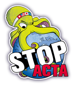 Stop ACTA! Logo